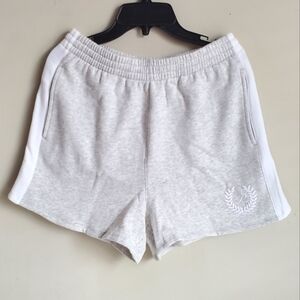 PINK VICTORIA'S SECRET FLEECE SHORT SIZE S